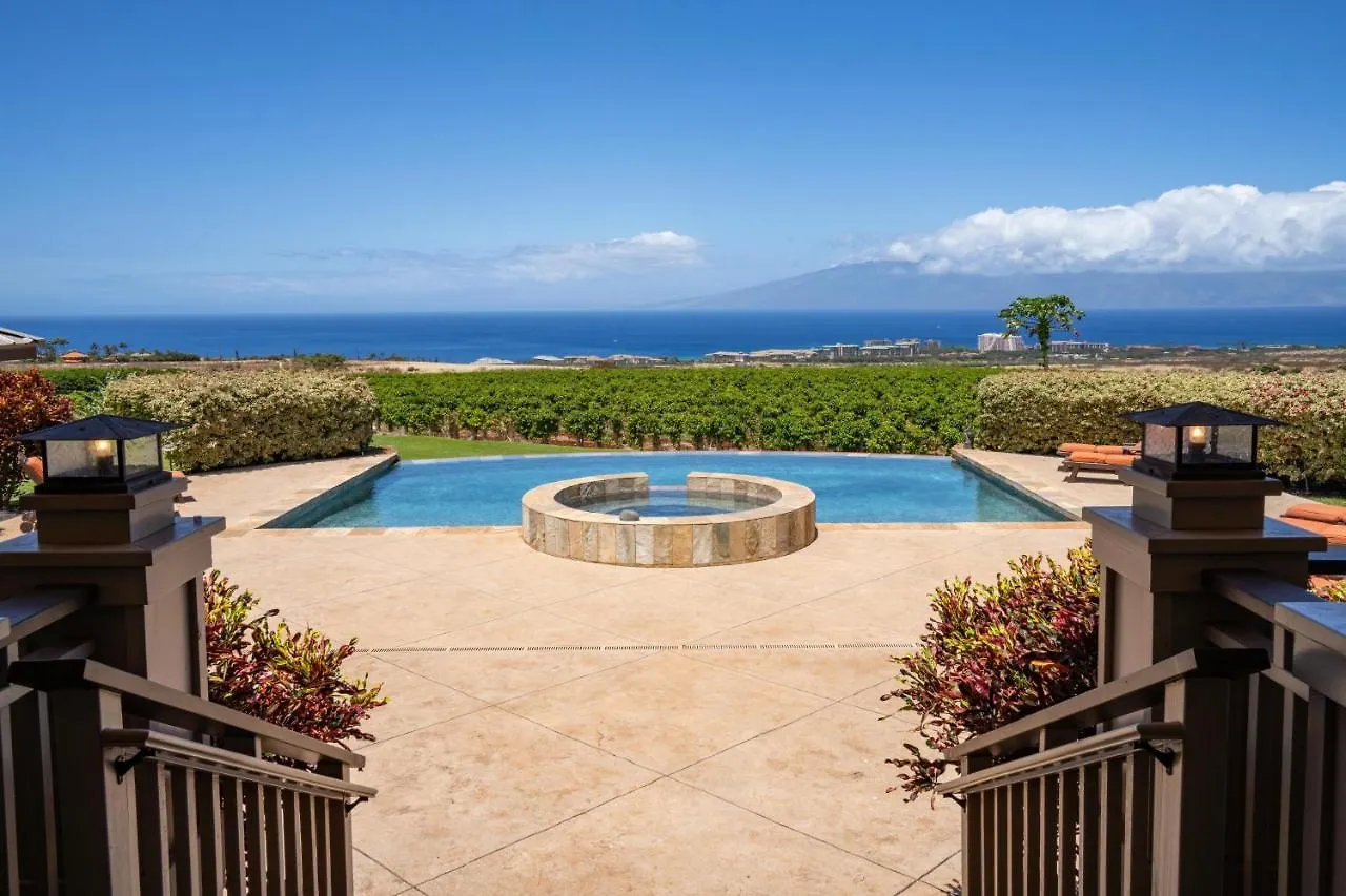 Rainbow Hale Estate Villa Kahana