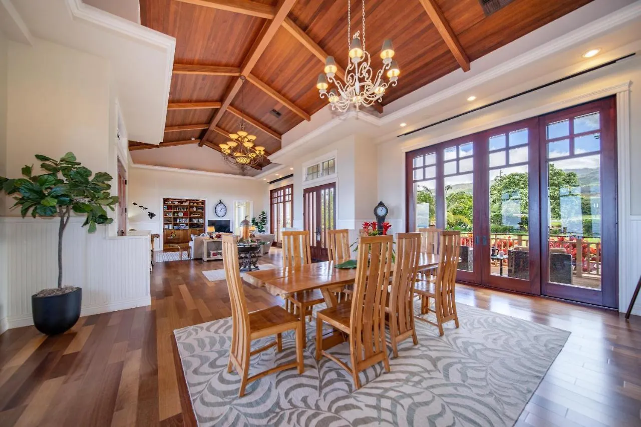 Rainbow Hale Estate Villa Kahana