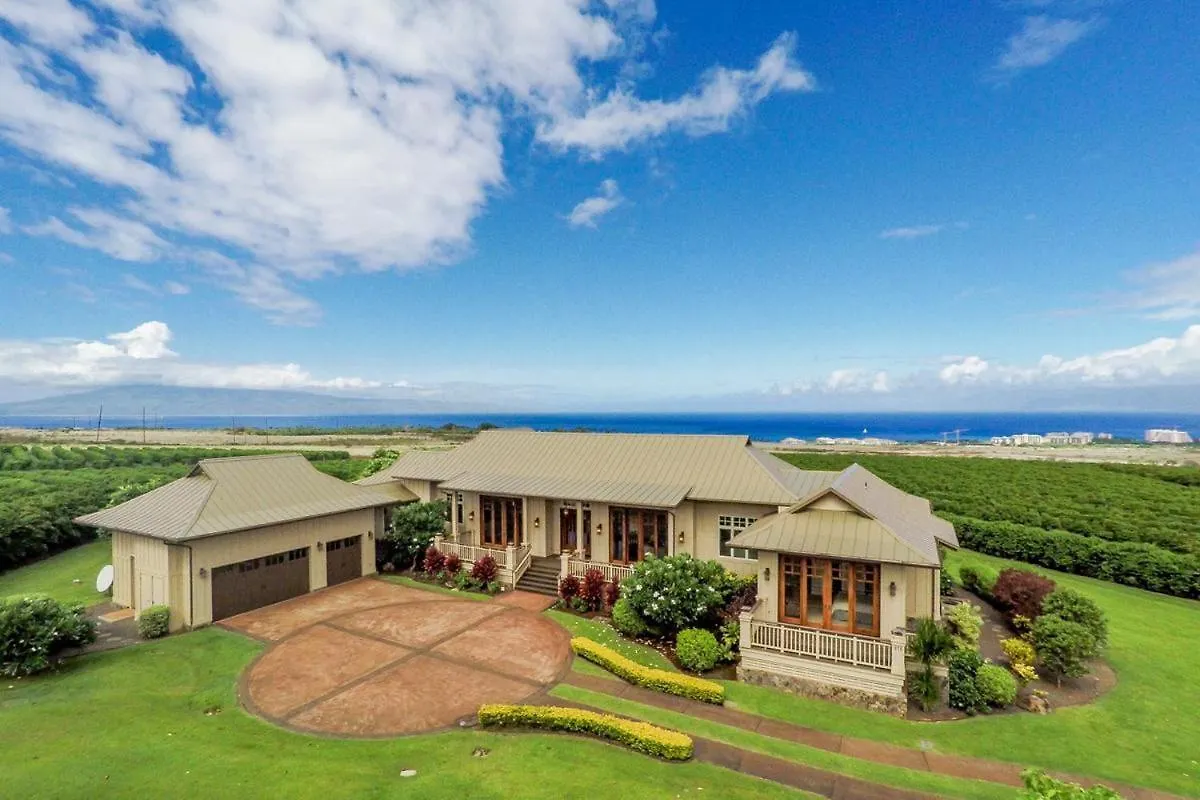 Vakantiehuis Rainbow Hale Estate Villa Kahana