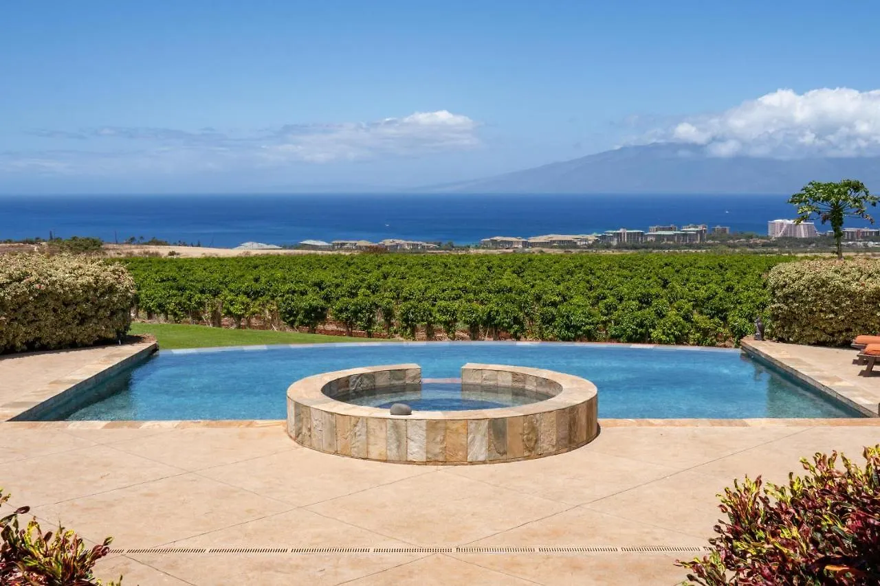 Rainbow Hale Estate Villa Kahana Verenigde Staten