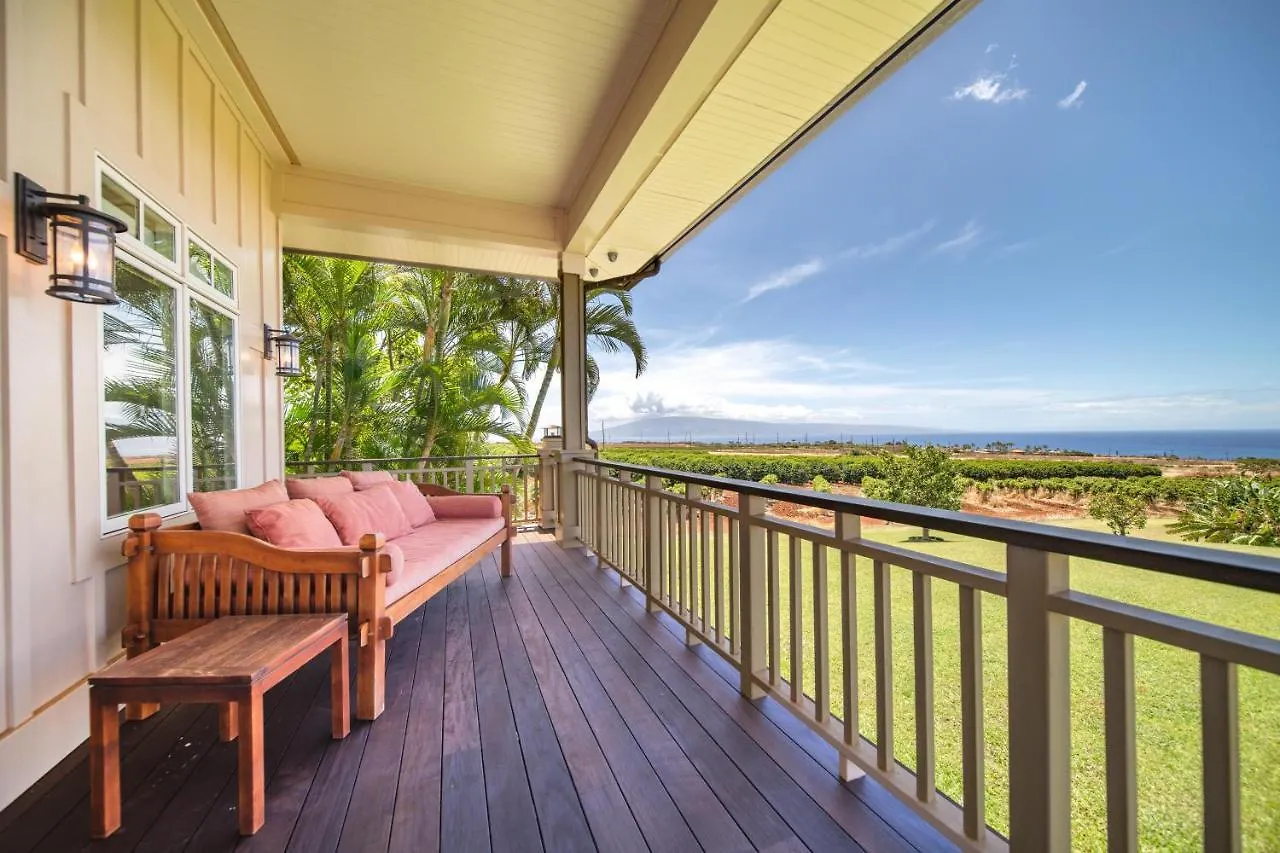 Vakantiehuis Rainbow Hale Estate Villa Kahana Verenigde Staten