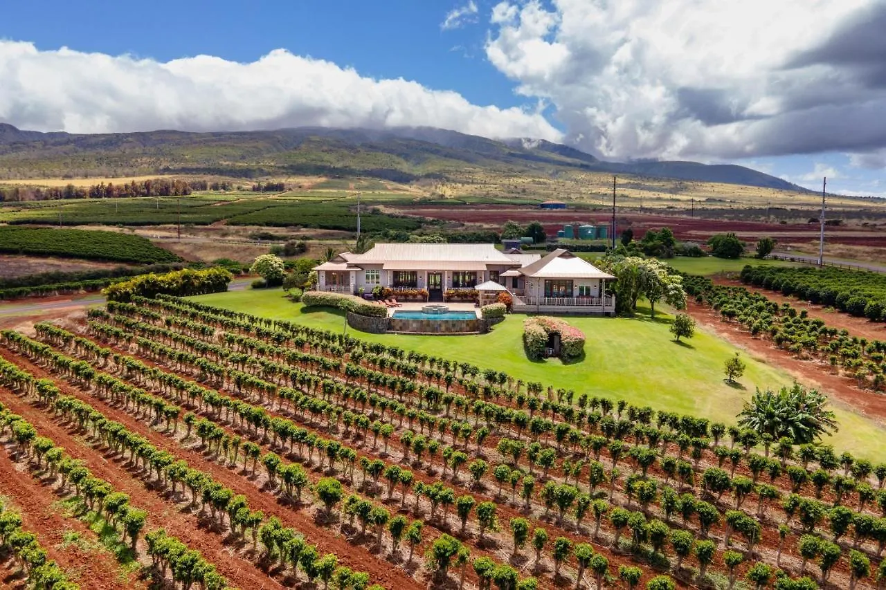Rainbow Hale Estate Villa Kahana
