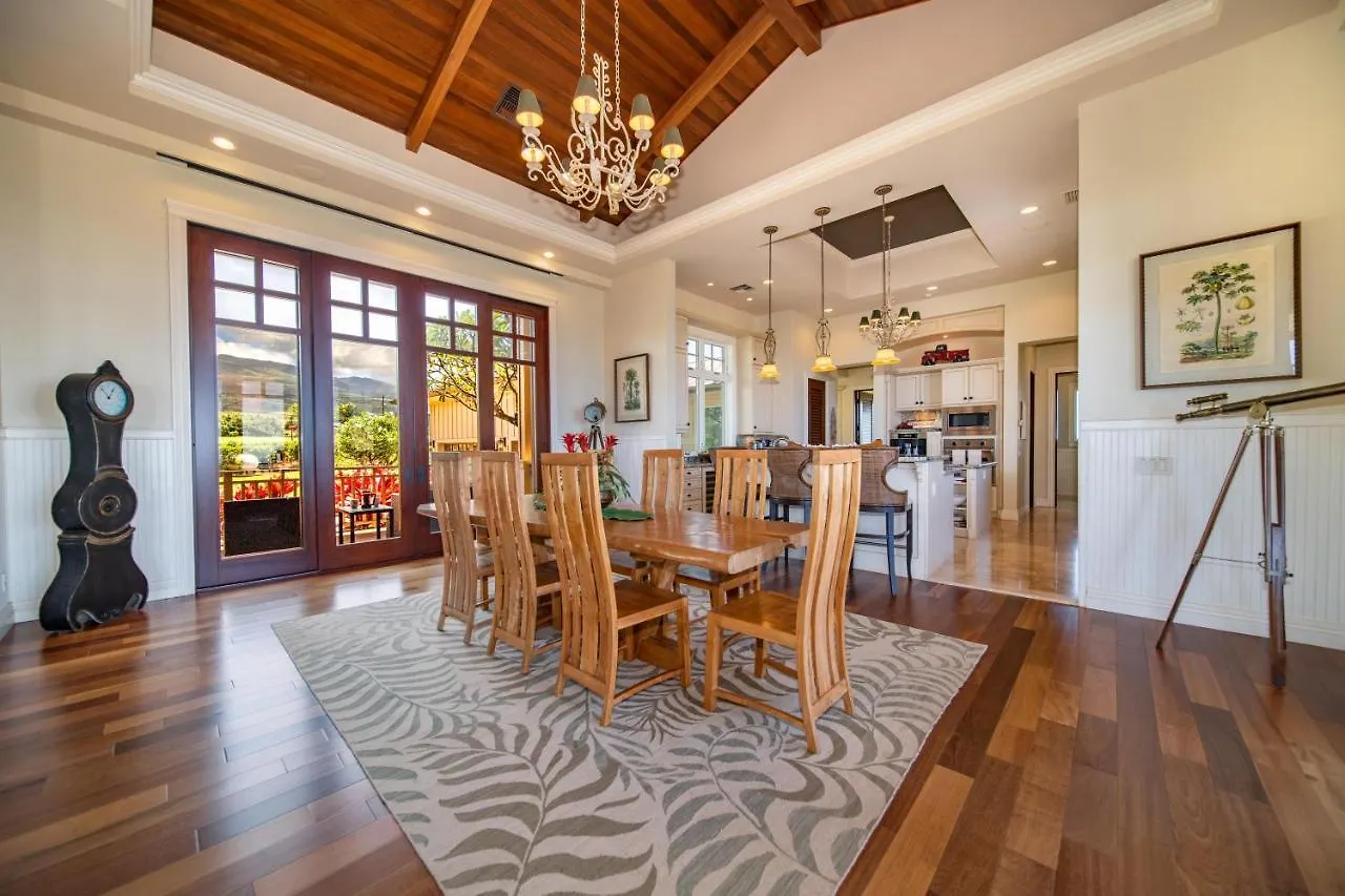Vila Rainbow Hale Estate Kahana USA