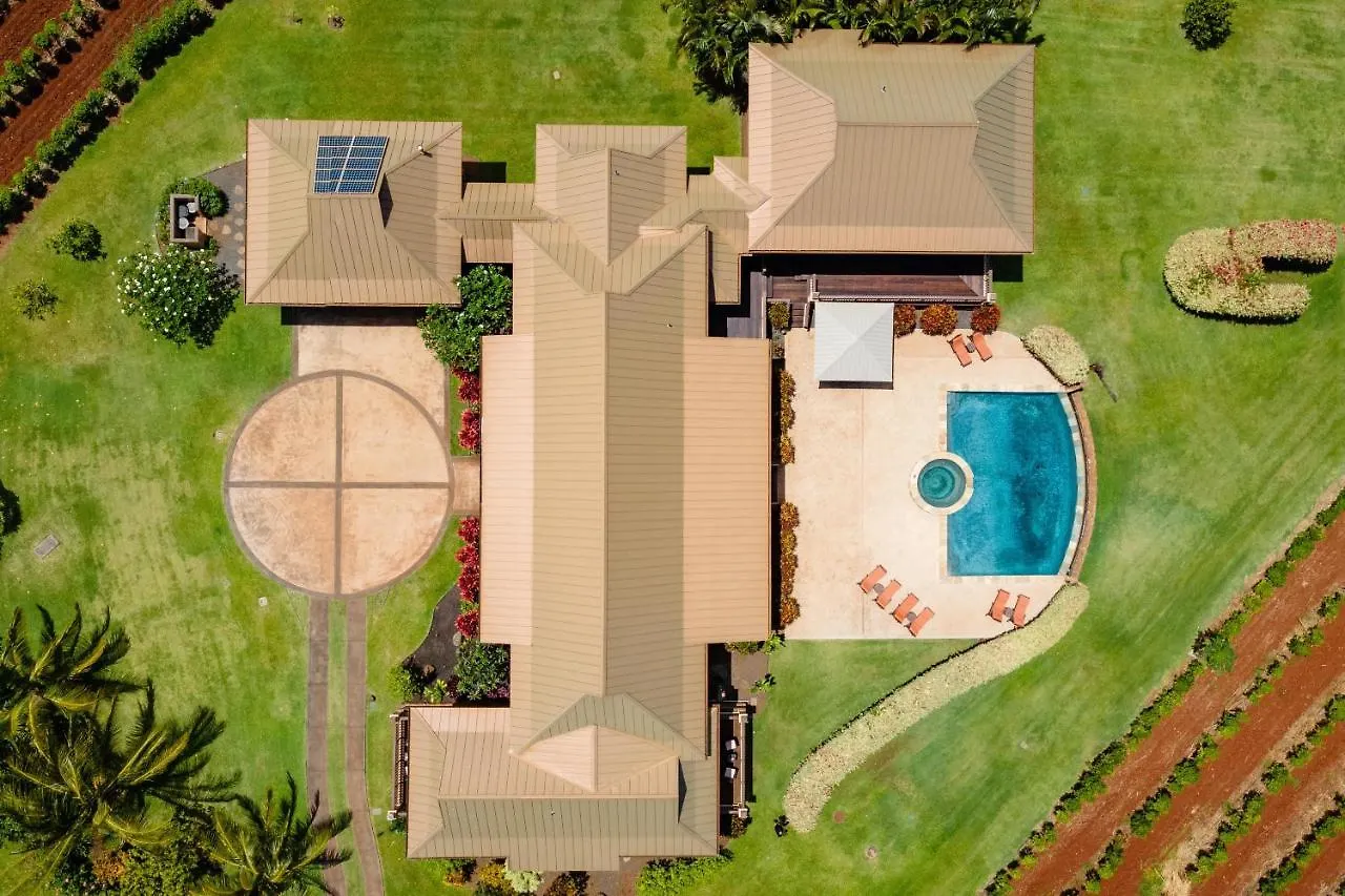 Vila Rainbow Hale Estate Kahana Prázdninový dům