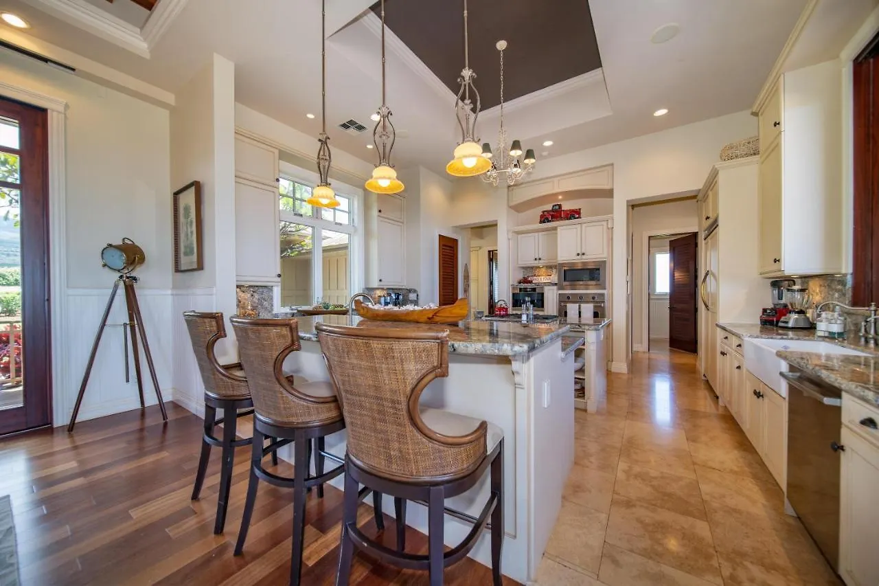 Vila Rainbow Hale Estate Kahana 0*,