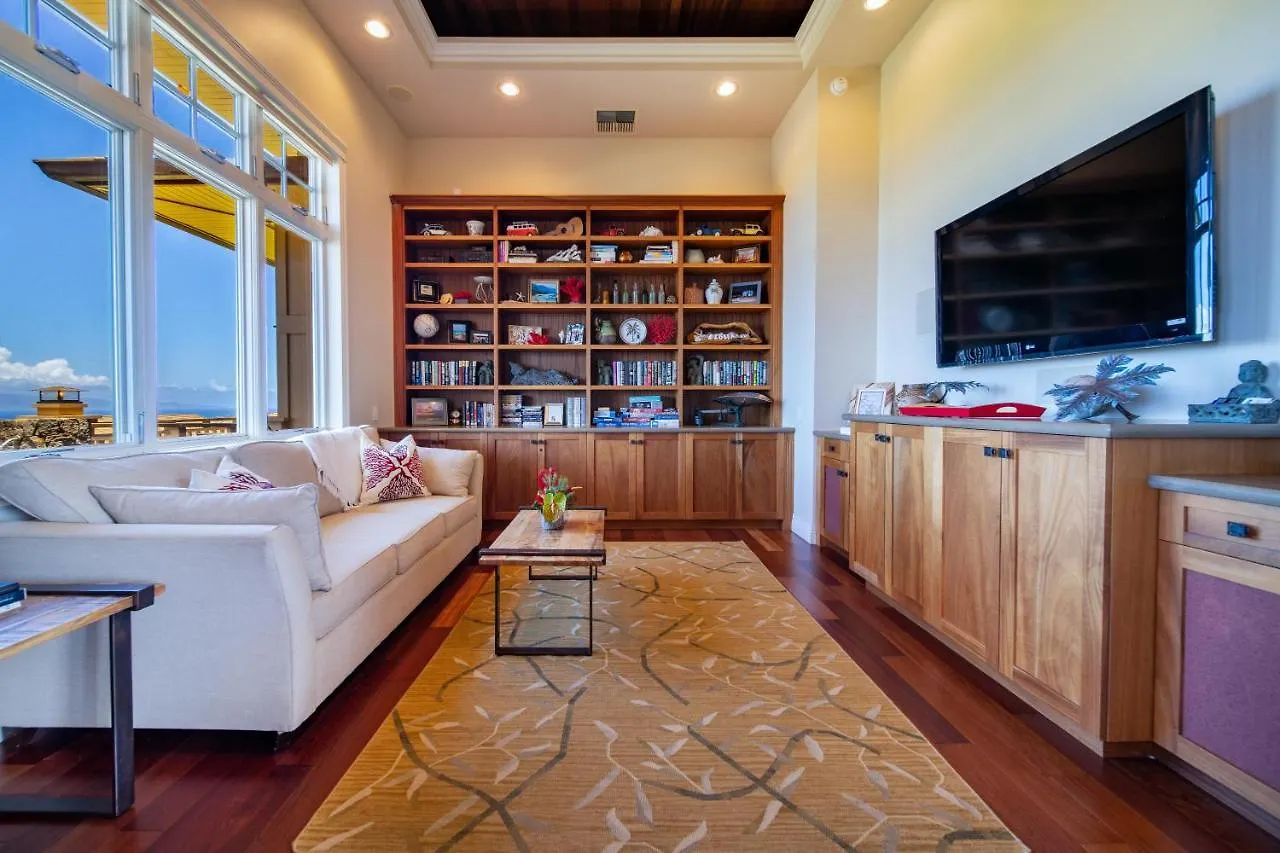 Vila Rainbow Hale Estate Kahana 0*,