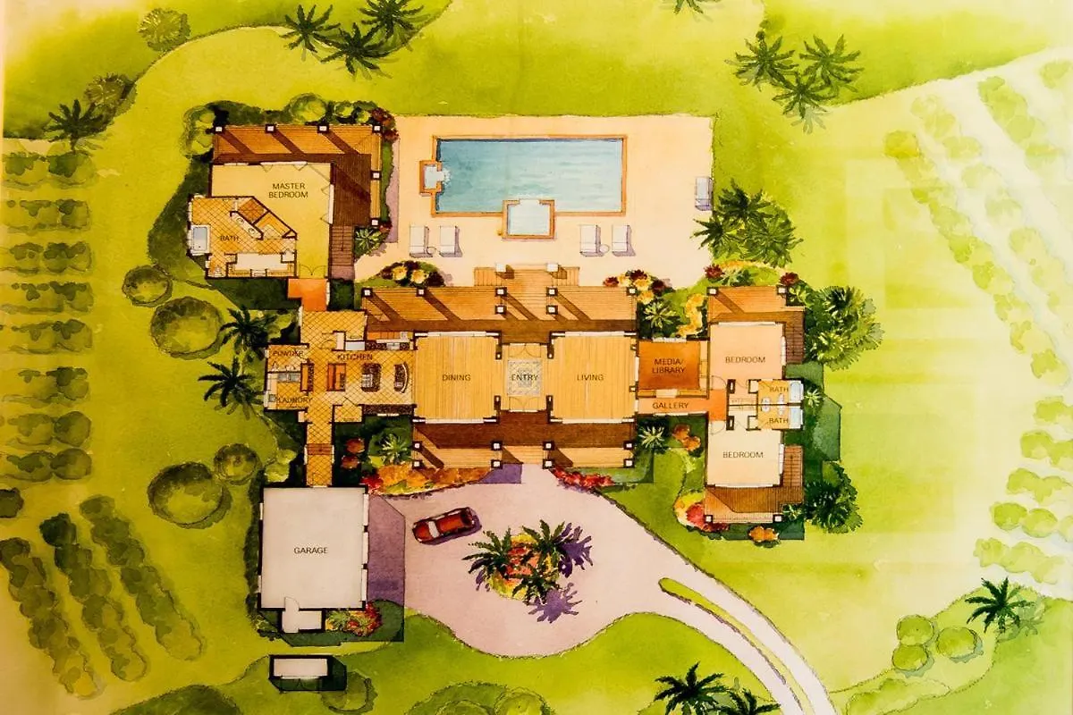 Vila Rainbow Hale Estate Kahana Prázdninový dům