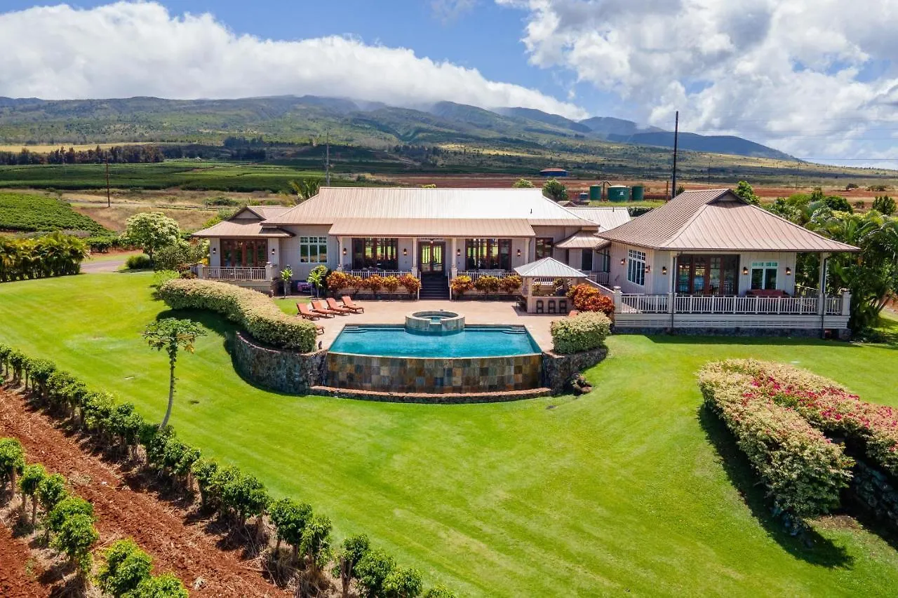 Vila Rainbow Hale Estate Kahana USA